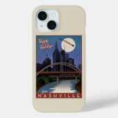 Nashville Skyline Case-Mate iPhone Hülle (Rückseite)