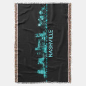 Nashville-Skyline Decke (Vorderseite Vertikal)