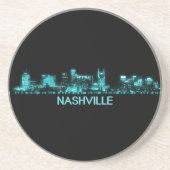 Nashville Skyline Getränkeuntersetzer (Vorne)