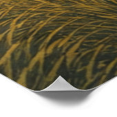 Nashville Skyline in Japanese Ukiyo-e Poster (Ecke)