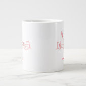 Nashville-Skyline Jumbo-Tasse (Vorderseite)