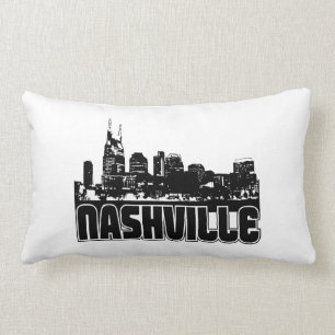 Nashville-Skyline Lendenkissen