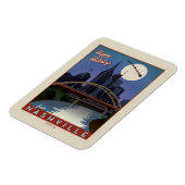 Nashville Skyline Magnet (Linke Seite)