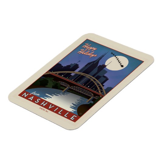 Nashville Skyline Magnet (Linke Seite)