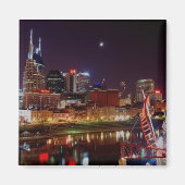 Nashville Skyline Magnet (Vorne)
