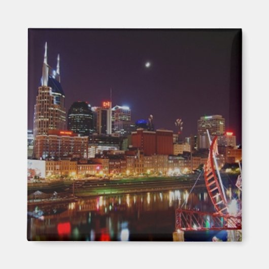 Nashville Skyline Magnet (Vorne)