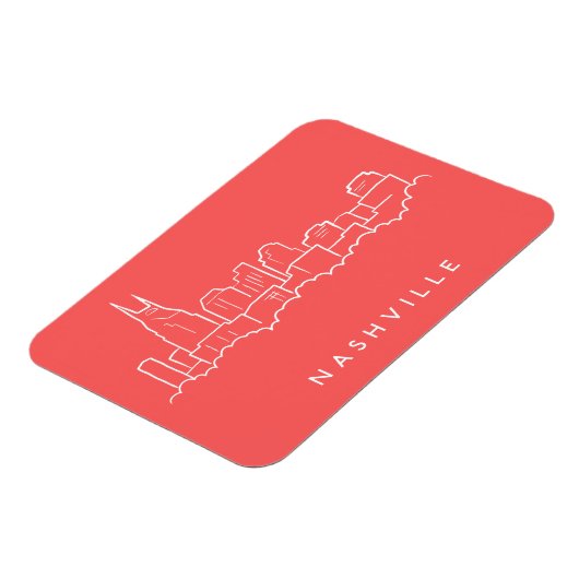 Nashville Skyline Magnet (Linke Seite)