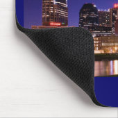 Nashville-Skyline Mousepad (Ecke)