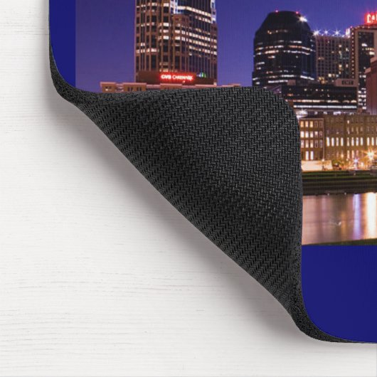 Nashville-Skyline Mousepad (Ecke)