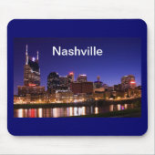 Nashville-Skyline Mousepad (Vorne)