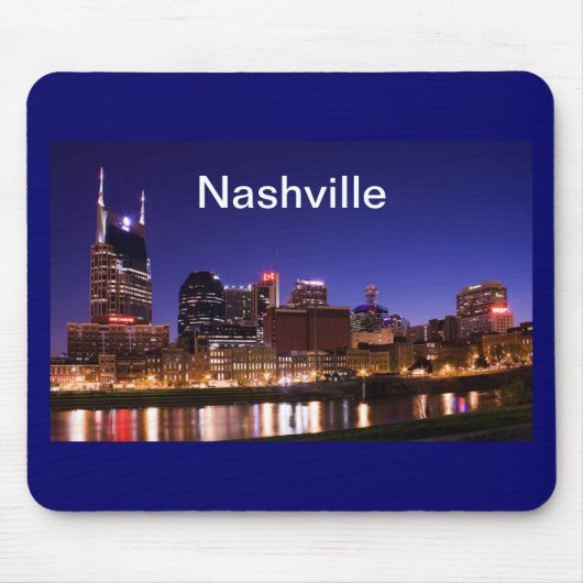 Nashville-Skyline Mousepad (Vorne)