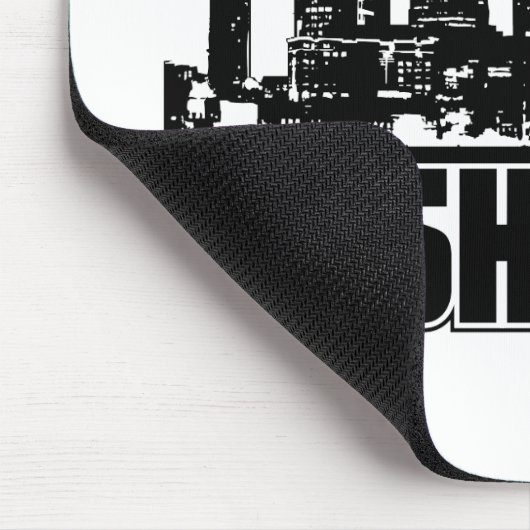 Nashville-Skyline Mousepad (Ecke)