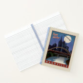 Nashville Skyline Notizblock (Innenseite)