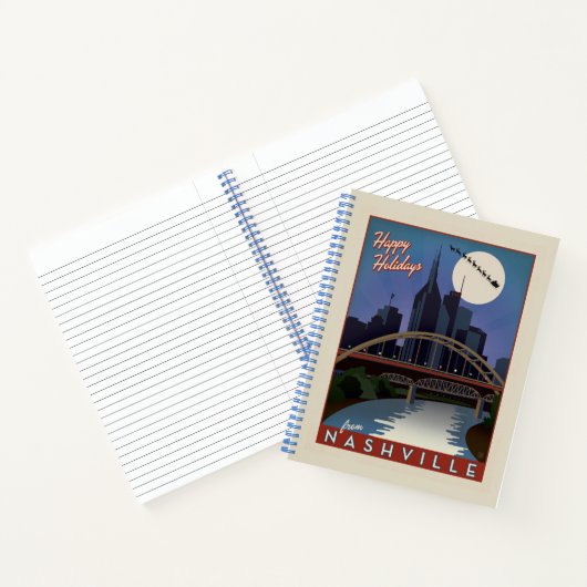 Nashville Skyline Notizblock (Innenseite)