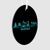 Nashville-Skyline Ornament (Vorderseite)