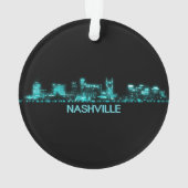 Nashville-Skyline Ornament (Rückseite)