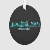 Nashville-Skyline Ornament (Vorderseite)