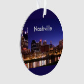 Nashville-Skyline Ornament (Vorderseite)