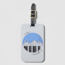 Nashville Skyline Piano Music Record - Gepäckstück