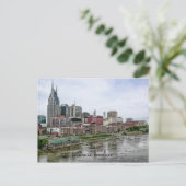 Nashville Skyline Postcard Postkarte (Stehend Vorderseite)