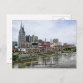 Nashville Skyline Postcard Postkarte (Vorne/Hinten)