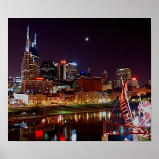 Nashville Skyline Poster (Vorne)