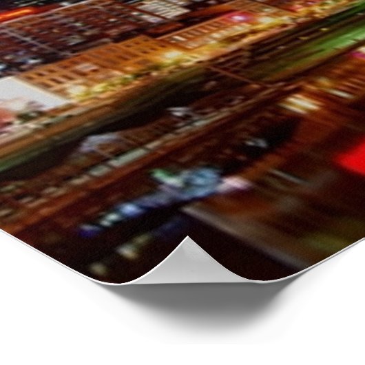 Nashville Skyline Poster (Ecke)