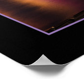 Nashville Skyline Poster (Ecke)