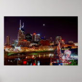 Nashville Skyline Poster (Vorne)