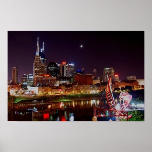 Nashville Skyline Poster (Vorne)
