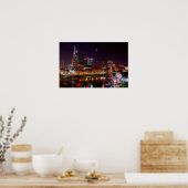 Nashville Skyline Poster (Küche)