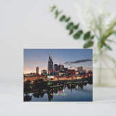 Nashville Skyline Postkarte (Stehend Vorderseite)