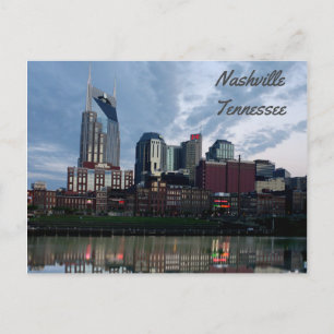 Nashville Skyline Postkarte