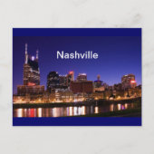 Nashville Skyline Postkarte (Vorderseite)