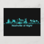Nashville Skyline Postkarte (Vorderseite)