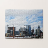 Nashville-Skyline-Puzzlespiel Puzzle (Horizontal)