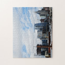 Nashville-Skyline-Puzzlespiel Puzzle