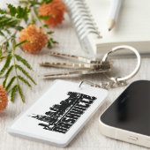 Nashville-Skyline Schlüsselanhänger (Vorderseite rechts)