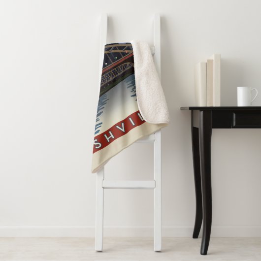 Nashville Skyline Sherpadecke (Beispiel)