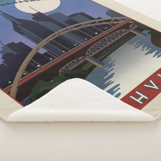 Nashville Skyline Sherpadecke (3/4)