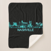 Nashville-Skyline Sherpadecke (Vorderseite)