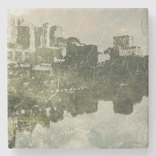NASHVILLE SKYLINE STEINUNTERSETZER (Vorderseite)