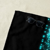 Nashville-Skyline Strandtuch (Beispiel)