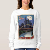 Nashville Skyline Sweatshirt (Vorderseite)