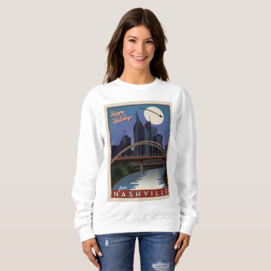 Nashville Skyline Sweatshirt (Vorne ganz)