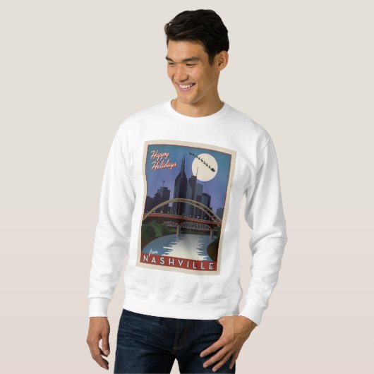 Nashville Skyline Sweatshirt (Vorne ganz)