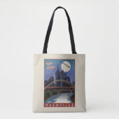 Nashville Skyline Tasche (Vorderseite)