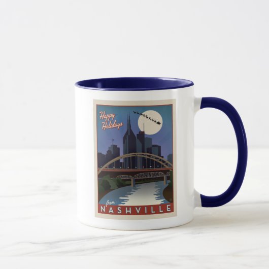 Nashville Skyline Tasse (Rechts)