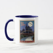 Nashville Skyline Tasse (Links)
