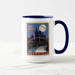Nashville Skyline Tasse